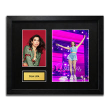 Dua Lipa | Framed Autograph Music Memorabilia