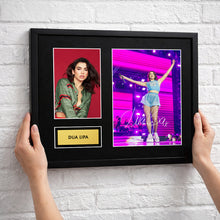 Dua Lipa | Framed Autograph Music Memorabilia