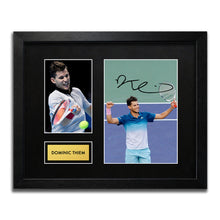 Dominic Thiem Tennis Autograph Signed Poster Art Print