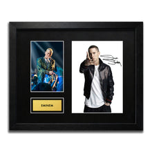 Eminem Signed Autograph Framed Music Memorabilia