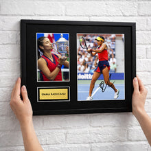 Emma Raducanu Tennis - Wall Display