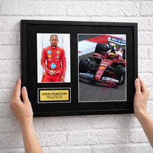 Lewis Hamilton Scuderia Ferrari F1 - Wall Display