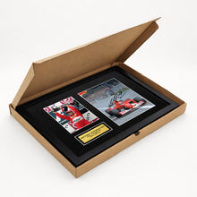 Michael Schumacher | Ferrari Signed Autograph Print