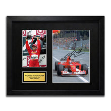 Michael Schumacher | Ferrari Signed Autograph Print