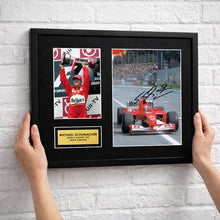 Michael Schumacher | Ferrari Signed Autograph Print