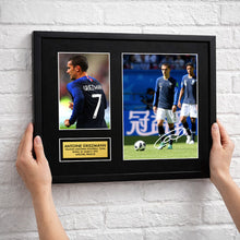 Antoine Griezmann | France | FIFA World Cup Framed Autograph