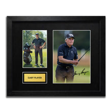Gary Player - Signed Autograph Framed Golf Memorabilia
