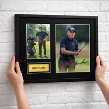 Gary Player - Signed Autograph Framed Golf Memorabilia