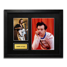 Harry Styles - One Direction - Signed Autograph Framed Music Memorabilia