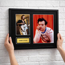 Harry Styles - One Direction - Signed Autograph Framed Music Memorabilia
