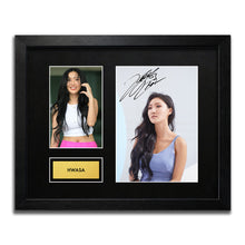 Hwasa - MAMAMOO Signed Autograph Framed Music Memorabilia