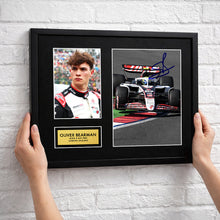 Oliver Bearman HAAS F1 - Wall Display