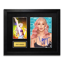 Iggy Azalea Signed Autograph Memorabilia