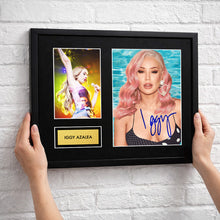 Iggy Azalea Signed Autograph Memorabilia