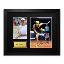 Iga Swiatek Tennis Autograph Signed Poster Art Print
