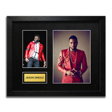 Jason Derulo Signed Autograph Framed Music Memorabilia