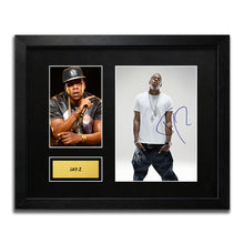 Jay-Z Signed Autograph Framed Music Memorabilia