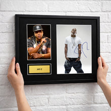 Jay-Z Signed Autograph Framed Music Memorabilia