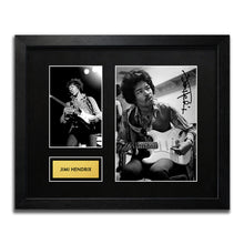 Jimi Hendrix Signed Autograph Framed Music Memorabilia
