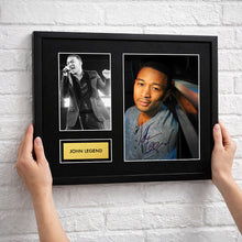 John Legend Signed Autograph Framed Music Memorabilia