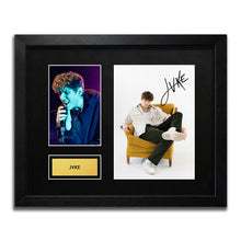 JVKE Signed Autograph Framed Music Memorabilia