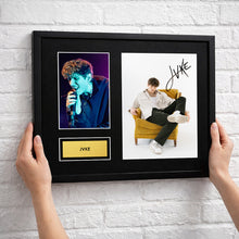 JVKE Signed Autograph Framed Music Memorabilia