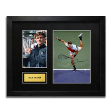 Jack Draper Tennis Autograph Signed Poster Art Print