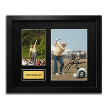 Jack Nicklaus - Signed Autograph Framed Golf Memorabilia