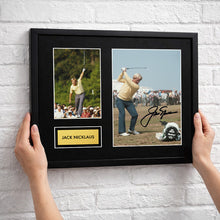 Jack Nicklaus - Signed Autograph Framed Golf Memorabilia