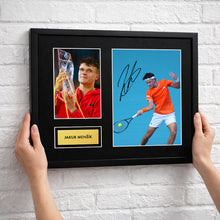 Jakub Mensik Tennis - Wall Display