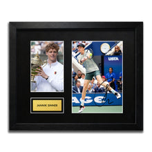 Jannik Sinner Tennis Autograph Signed Poster Art Print
