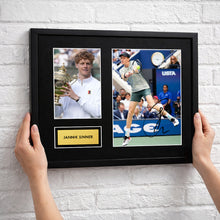 Jannik Sinner Tennis - Wall Display