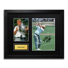 John Daly - Signed Autograph Framed Golf Memorabilia