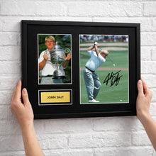 John Daly - Signed Autograph Framed Golf Memorabilia