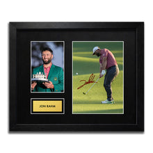 Jon Rahm - Signed Autograph Framed Golf Memorabilia