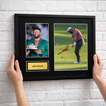 Jon Rahm - Signed Autograph Framed Golf Memorabilia