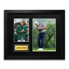 Jordan Spieth - Signed Autograph Framed Golf Memorabilia