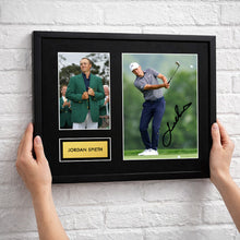 Jordan Spieth - Signed Autograph Framed Golf Memorabilia