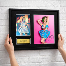 Katy Perry Signed Autograph Memorabilia
