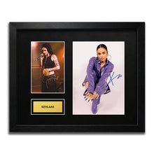 Kehlani Signed Autograph Framed Music Memorabilia