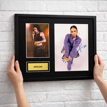 Kehlani Autograph Print Wall Display