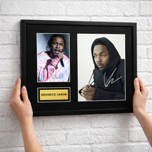 Kendrick Lamar Signed Autograph Framed Music Memorabilia