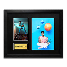 Super Duper Kyle Signed Autograph Framed Music Memorabilia