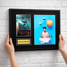 Super Duper Kyle Signed Autograph Framed Music Memorabilia