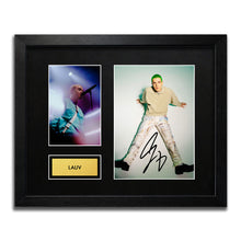 Lauv Signed Autograph Framed Music Memorabilia