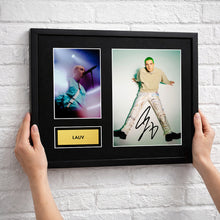 Lauv Signed Autograph Framed Music Memorabilia