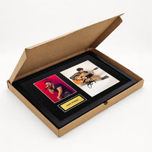 Luis Fonsi Signed Autograph Framed Music Memorabilia