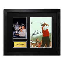Lee Trevino - Signed Autograph Framed Golf Memorabilia