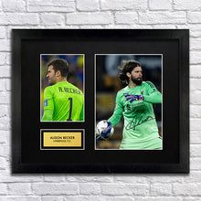 Alison Becker Liverpool Football Signed Autograph Print - BBG