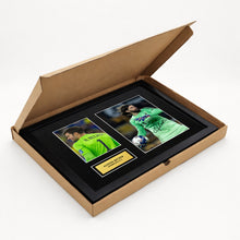 Alison Becker Liverpool Football Signed Autograph Print - Box